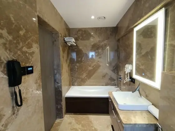 Deluxe Tek Büyük Yataklı Oda, 1 Çift Kişilik Yatak