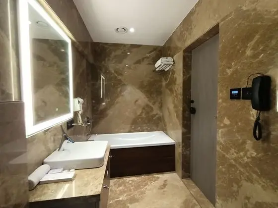 Deluxe Tek Büyük Yataklı Oda, 1 Çift Kişilik Yatak