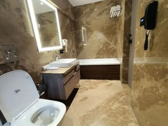 Deluxe Tek Büyük Yataklı Oda, 1 Çift Kişilik Yatak