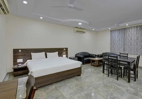 Luxury Oda, 1 Çift Kişilik Yatak, Engellilere Uygun, Sigara İçilebilir