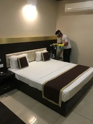 Deluxe Tek Büyük Yataklı Oda, Resort Manzaralı