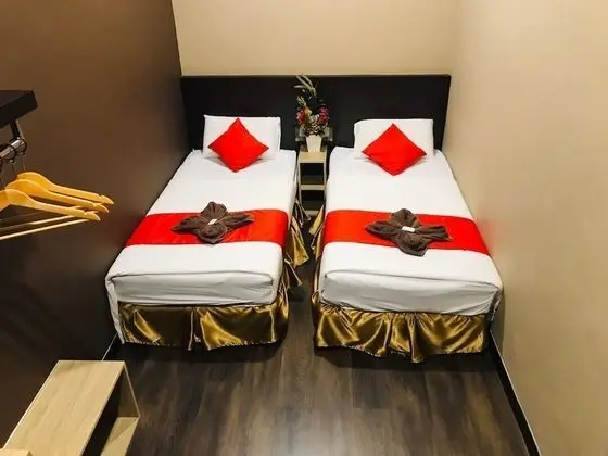 Deluxe İki Ayrı Yataklı Oda