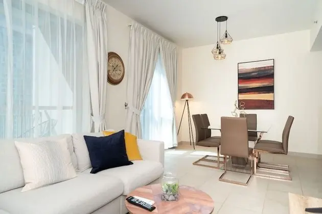 Tower 1 Deluxe Apartment