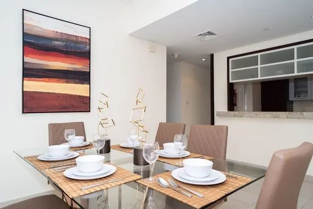 Tower 1 Deluxe Apartment