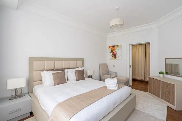 Luxury Apart Daire, 1 En Büyük (King) Boy Yatak ve Çekyat, Sigara İçilmez