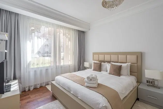 Luxury Apart Daire, 1 En Büyük (King) Boy Yatak ve Çekyat, Sigara İçilmez