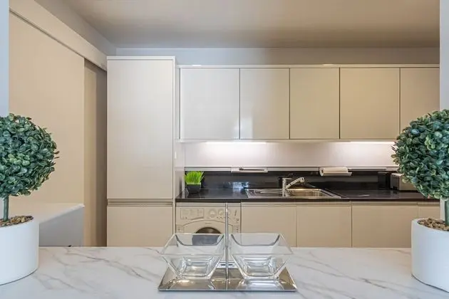 Luxury Apart Daire, 1 En Büyük (King) Boy Yatak ve Çekyat, Sigara İçilmez