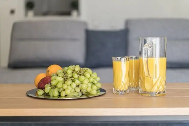 Luxury Apart Daire, 1 En Büyük (King) Boy Yatak ve Çekyat, Sigara İçilmez