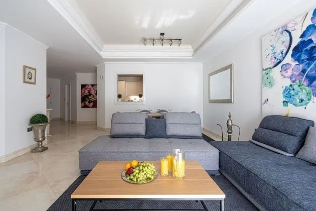 Luxury Apart Daire, 1 En Büyük (King) Boy Yatak ve Çekyat, Sigara İçilmez