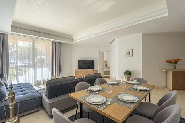 Luxury Apart Daire, 1 En Büyük (King) Boy Yatak ve Çekyat, Sigara İçilmez