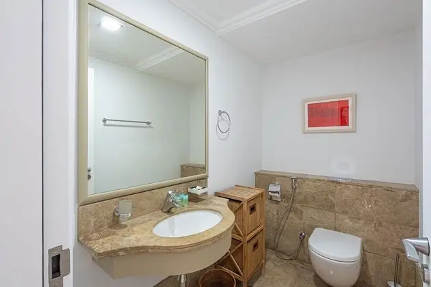 Luxury Apart Daire, 1 En Büyük (King) Boy Yatak ve Çekyat, Sigara İçilmez