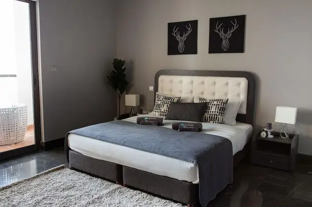 Luxury Dubleks, 4 Yatak Odası, Şehir Manzaralı