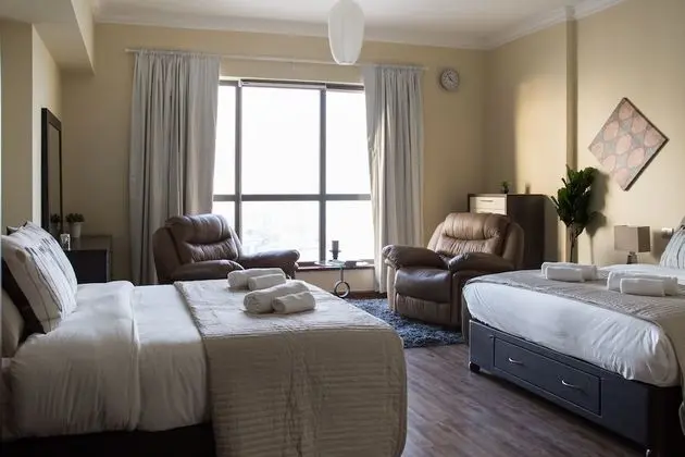 Luxury Dubleks, 4 Yatak Odası, Şehir Manzaralı