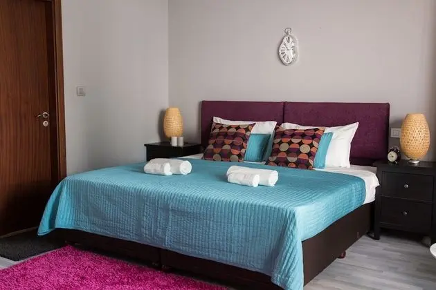 Luxury Dubleks, 4 Yatak Odası, Şehir Manzaralı