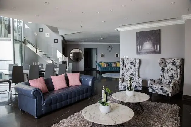 Luxury Dubleks, 4 Yatak Odası, Şehir Manzaralı