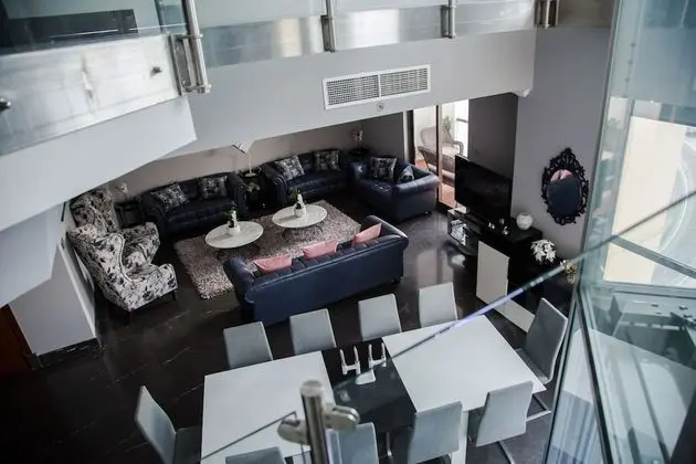Luxury Dubleks, 4 Yatak Odası, Şehir Manzaralı