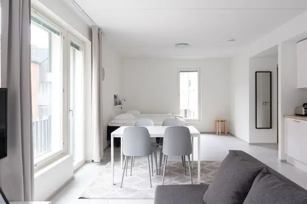 Standard Apart Daire, 2 Yatak Odası