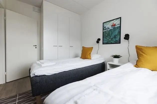 Standard Apart Daire, 1 Yatak Odası, Balkon