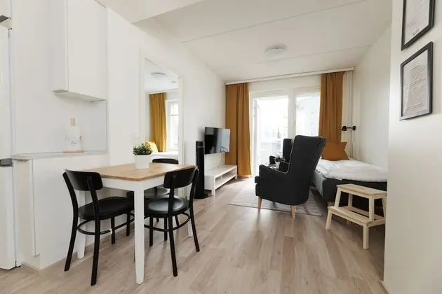 Standard Apart Daire, 1 Yatak Odası, Balkon