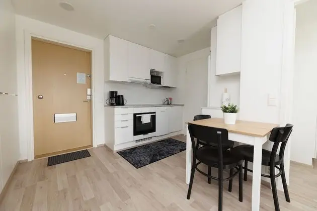 Standard Apart Daire, 1 Yatak Odası, Balkon