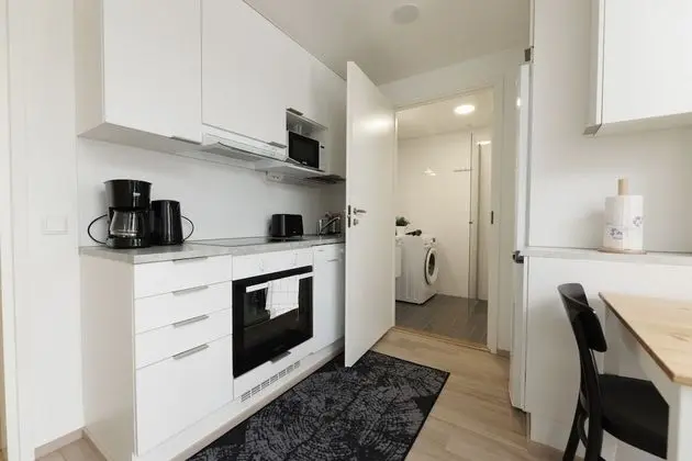 Standard Apart Daire, 1 Yatak Odası, Balkon