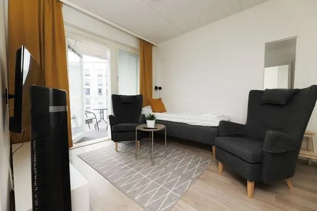 Standard Apart Daire, 1 Yatak Odası, Balkon