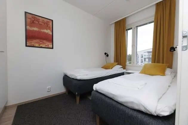 Standard Apart Daire, 2 Yatak Odası