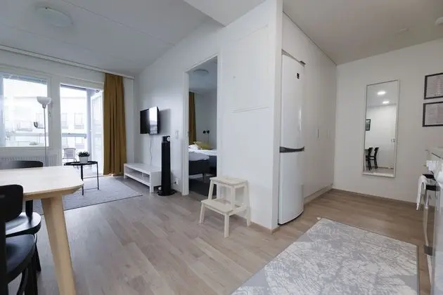 Standard Apart Daire, 2 Yatak Odası