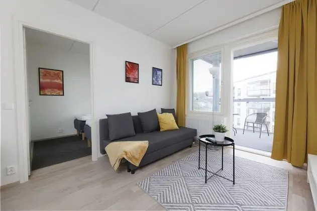 Standard Apart Daire, 2 Yatak Odası