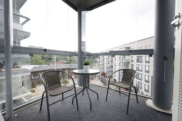 Standard Apart Daire, 2 Yatak Odası