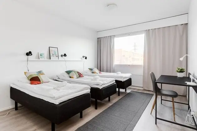 Standard Apart Daire, 1 Yatak Odası, Balkon