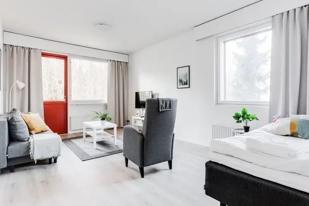 Standard Apart Daire, 1 Yatak Odası, Balkon