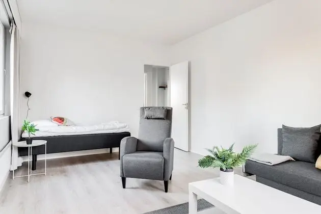 Standard Apart Daire, 1 Yatak Odası, Balkon