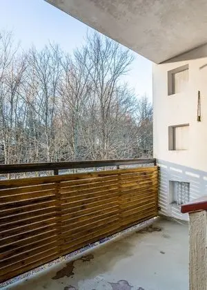 Standard Apart Daire, 1 Yatak Odası, Balkon