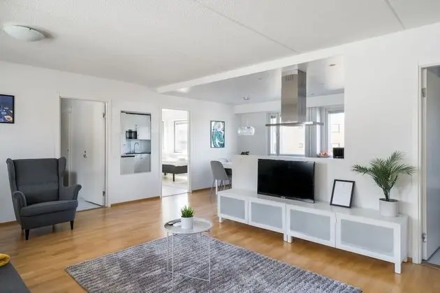 Standard Apart Daire, 3 Yatak Odası, Balkon