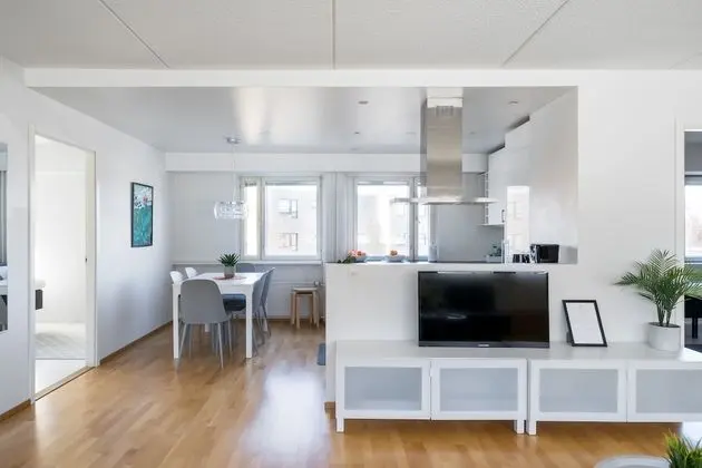 Standard Apart Daire, 3 Yatak Odası, Balkon