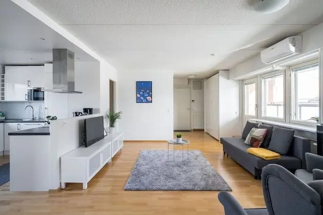 Standard Apart Daire, 3 Yatak Odası, Balkon