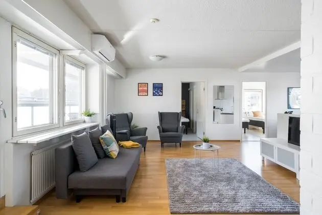 Standard Apart Daire, 3 Yatak Odası, Balkon