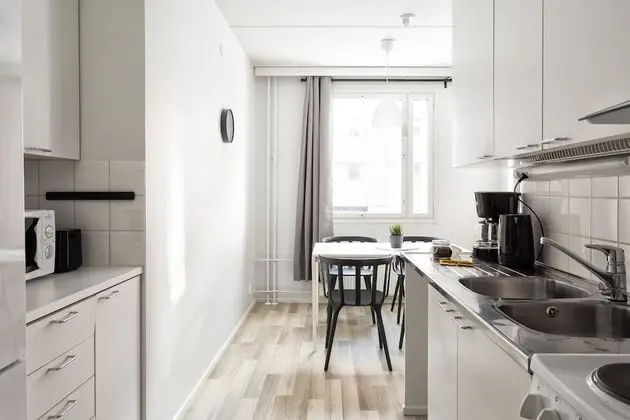 Family Apart Daire, 1 Yatak Odası, Balkon