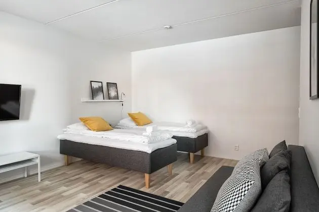 Family Apart Daire, 1 Yatak Odası, Balkon