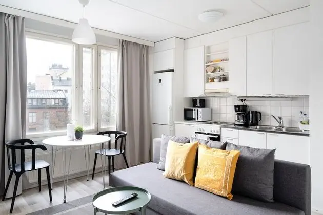 Standard Apart Daire, 1 Yatak Odası, Balkon