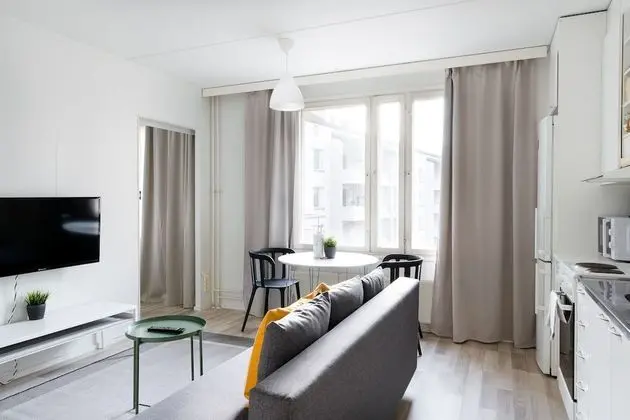 Standard Apart Daire, 1 Yatak Odası, Balkon