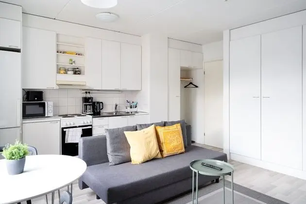 Standard Apart Daire, 1 Yatak Odası, Balkon