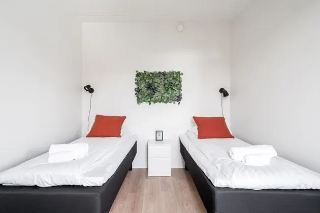 Standard Apart Daire, 2 Yatak Odası, Balkon