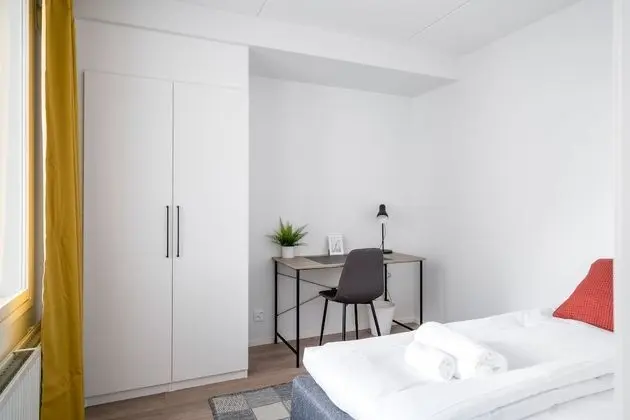 Standard Apart Daire, 2 Yatak Odası, Balkon