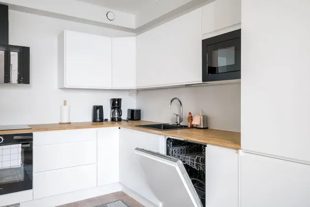 Standard Apart Daire, 2 Yatak Odası, Balkon