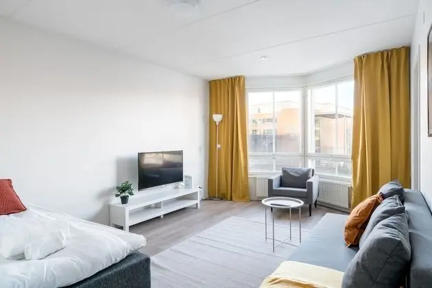 Standard Apart Daire, 2 Yatak Odası, Balkon