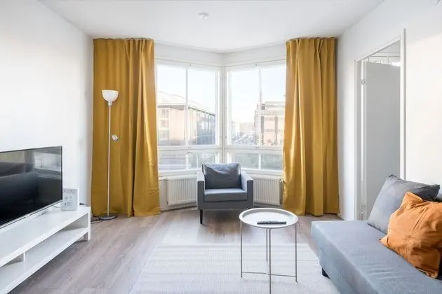 Standard Apart Daire, 2 Yatak Odası, Balkon