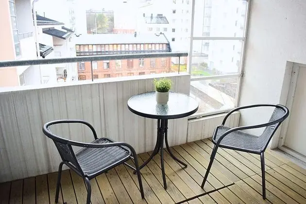 Standard Apart Daire, 2 Yatak Odası, Balkon