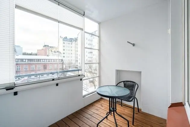 Standard Apart Daire, 2 Yatak Odası, Balkon